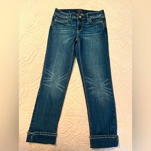 White House Black Market jeans The Slim Crop